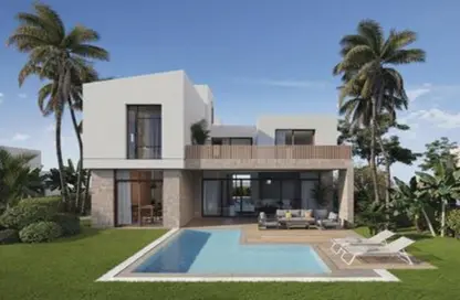 Chalet - 2 Bedrooms - 2 Bathrooms for sale in June - Ras Al Hekma - North Coast