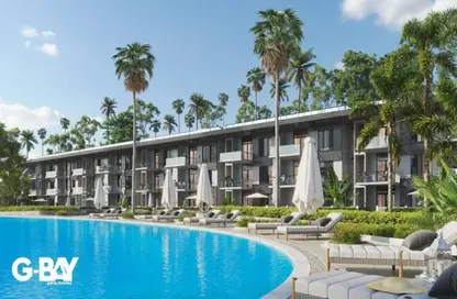 شاليه - غرفة نوم - 1 حمام للبيع في جي باي - العين السخنة - السويس