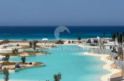 Bulk Sale Unit - Studio - 3 Bathrooms for sale in The Med - Ras Al Hekma - North Coast