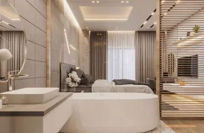 شقة - 3 غرف نوم - 3 حمامات للبيع في 205 اركان بالم - كمبوندات الشيخ زايد - الشيخ زايد - الجيزة