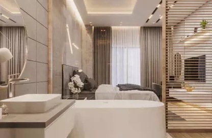 شقة - 3 غرف نوم - 3 حمامات للبيع في 205 اركان بالم - كمبوندات الشيخ زايد - الشيخ زايد - الجيزة