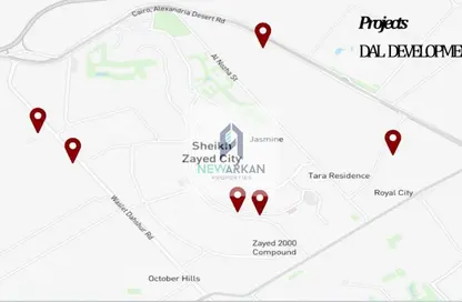 Clinic - Studio for sale in Five Fifty Five - Al Mostakbal St. - 2nd District - Sheikh Zayed City - Giza