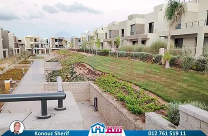 Apartment - 3 Bedrooms - 3 Bathrooms for sale in Palm Hills October - Cairo Alexandria Desert Road - 6 October City - Giza