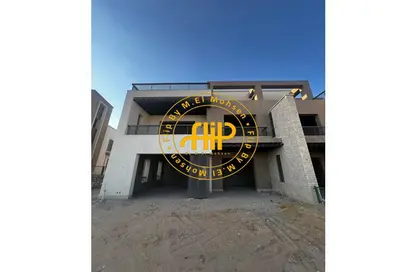 منزل مزدوج - 5 غرف نوم - 4 حمامات للبيع في نيو جيزة - طريق مصر اسكندرية الصحراوي - مدينة 6 أكتوبر - الجيزة