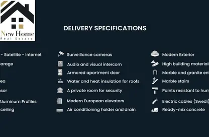 شقة - 3 غرف نوم - 2 حمامات للبيع في كمبوندات التجمع الخامس - التجمع الخامس - مدينة القاهرة الجديدة - القاهرة