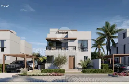 Villa - 4 Bedrooms - 4 Bathrooms for sale in O West - 6 October Compounds - 6 October City - Giza