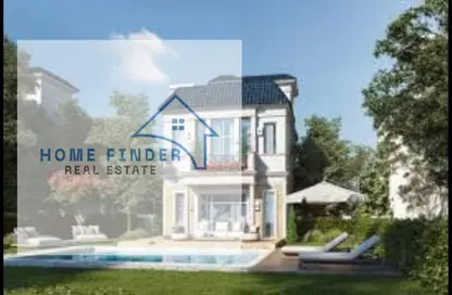 Townhouse - 3 Bedrooms - 3 Bathrooms for sale in Mountain View iCity October - 6 October Compounds - 6 October City - Giza