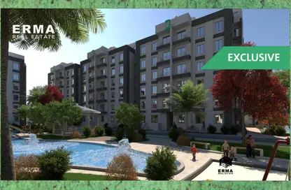 Apartment - 3 Bedrooms - 2 Bathrooms for sale in Hadayek October - 6 October City - Giza
