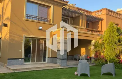 Twin House - 5 Bedrooms - 4 Bathrooms for rent in Bellagio - Ext North Inves Area - New Cairo City - Cairo