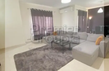 Apartment - 2 Bedrooms - 2 Bathrooms for rent in Palm Hills Village Gate - South Investors Area - New Cairo City - Cairo