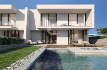 Chalet - 2 Bedrooms - 2 Bathrooms for sale in Direction White - Ras Al Hekma - North Coast
