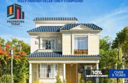 Townhouse - 3 Bedrooms - 4 Bathrooms for sale in Mountain View 4 - 6 October Compounds - 6 October City - Giza