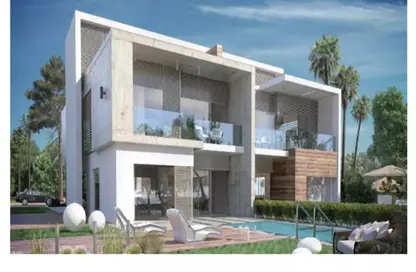 Twin House - 2 Bedrooms - 3 Bathrooms for sale in La vista Ras El Hikma - Ras Al Hekma - North Coast