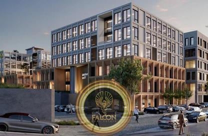 Office Space - Studio - 2 Bathrooms for sale in District 5 - 5th Settlement Compounds - The 5th Settlement - New Cairo City - Cairo