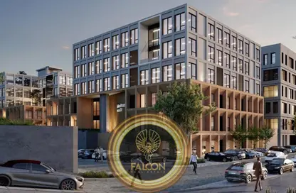 Office Space - Studio - 2 Bathrooms for sale in District 5 - 5th Settlement Compounds - The 5th Settlement - New Cairo City - Cairo