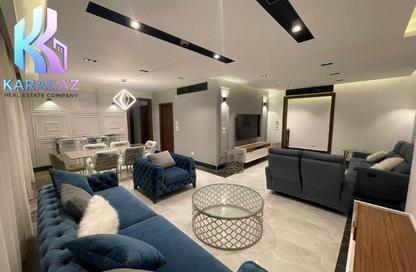 Apartment - 3 Bedrooms - 4 Bathrooms for rent in Eastown - 5th Settlement Compounds - The 5th Settlement - New Cairo City - Cairo