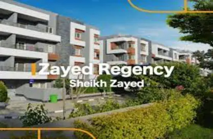 Penthouse - 4 Bedrooms - 3 Bathrooms for sale in Zayed Regency - Sheikh Zayed Compounds - Sheikh Zayed City - Giza