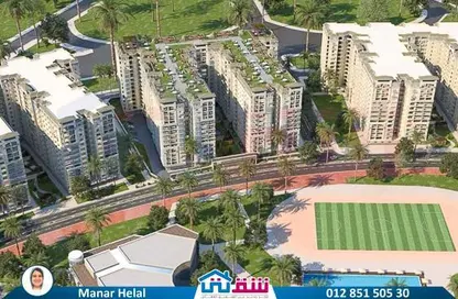 شقة - 3 غرف نوم - 2 حمامات للبيع في سموحة - حي شرق - الاسكندرية