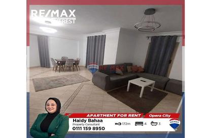 Apartment - 4 Bedrooms - 3 Bathrooms for rent in Opera City - 6th District - Sheikh Zayed City - Giza
