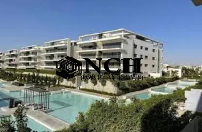 Apartment - 2 Bedrooms - 2 Bathrooms for sale in Lake View Residence - 5th Settlement Compounds - The 5th Settlement - New Cairo City - Cairo