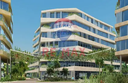 Office Space - Studio - 2 Bathrooms for rent in The Polygon - Sheikh Zayed Compounds - Sheikh Zayed City - Giza
