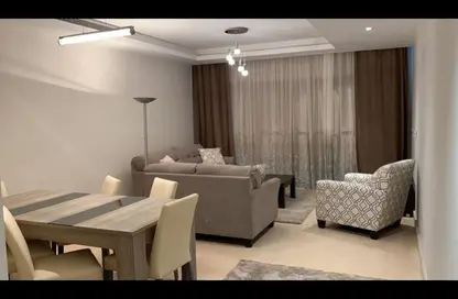 Apartment - 2 Bedrooms - 2 Bathrooms for rent in Cairo Festival City - North Investors Area - New Cairo City - Cairo