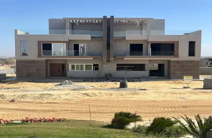 Villa - 4 Bedrooms - 5 Bathrooms for sale in Mountain View Chill Out Park - Northern Expansions - 6 October City - Giza