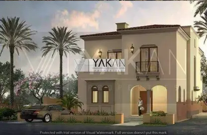 Villa - 4 Bedrooms - 5 Bathrooms for sale in City Gate - 5th Settlement Compounds - The 5th Settlement - New Cairo City - Cairo