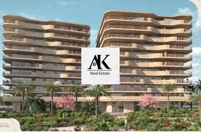 Hotel Apartment - 2 Bedrooms - 2 Bathrooms for sale in Casa - Sheikh Zayed Compounds - Sheikh Zayed City - Giza
