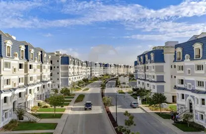 Townhouse - 4 Bedrooms - 4 Bathrooms for sale in IL Monte Galala - Al Ain Al Sokhna - Suez