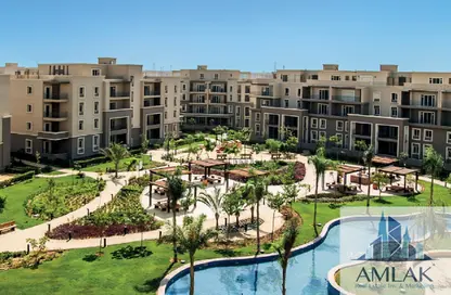 Apartment - 3 Bedrooms - 3 Bathrooms for sale in October Plaza - 6 October Compounds - 6 October City - Giza