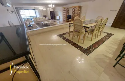 Apartment - 3 Bedrooms - 3 Bathrooms for rent in Sarayat Al Maadi - Hay El Maadi - Cairo