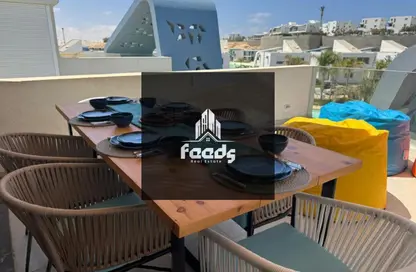 (بنتهاوس  (روف - 3 غرف نوم - 2 حمامات للايجار في فوكا باي - قسم مرسي مطروح - الساحل الشمالي