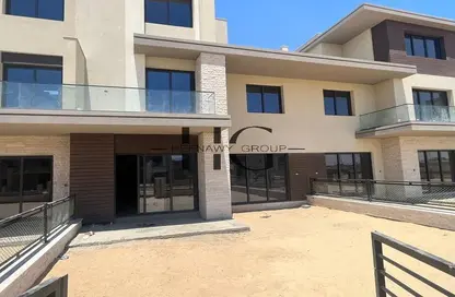 Townhouse - 3 Bedrooms - 3 Bathrooms for sale in The Estates - Sheikh Zayed Compounds - Sheikh Zayed City - Giza