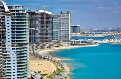 شقة - 2 غرف نوم - 2 حمامات للبيع في ذا جيت تاورز - مدينة العلمين الجديدة - العلمين - الساحل الشمالي