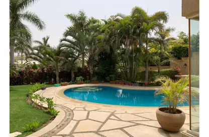 فيلا - 5 غرف نوم - 8 حمامات للايجار في قطامية ريزدنس - التجمع الاول - مدينة القاهرة الجديدة - القاهرة