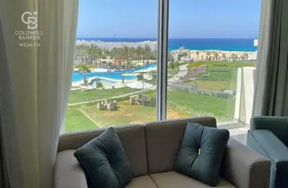 Chalet - 2 Bedrooms - 2 Bathrooms for sale in Mountain View - Ras Al Hekma - North Coast