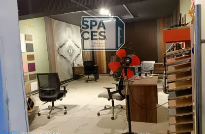 Office Space - Studio - 1 Bathroom for rent in Bank Center Street - South Teseen St. - The 5th Settlement - New Cairo City - Cairo