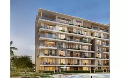 Apartment - 2 Bedrooms - 2 Bathrooms for sale in Hyde Park Central - The 6th Settlement - New Cairo City - Cairo