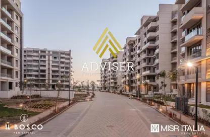 Apartment - 3 Bedrooms - 2 Bathrooms for sale in IL Bosco - New Capital Compounds - New Capital City - Cairo