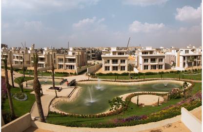 Villa - 5 Bedrooms - 6 Bathrooms for sale in Cairo Festival City - North Investors Area - New Cairo City - Cairo