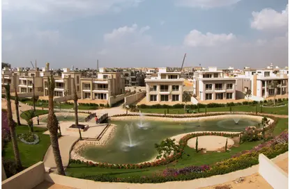 فيلا - 5 غرف نوم - 6 حمامات للبيع في كايرو فيستيفال سيتى - المستثمرين الشمالية - مدينة القاهرة الجديدة - القاهرة