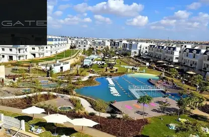 تاون هاوس - 4 غرف نوم - 4 حمامات للبيع في ماونتن فيو تشيل اوت بارك - التوسعات الشمالية - مدينة 6 أكتوبر - الجيزة