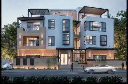 Duplex - 4 Bedrooms - 3 Bathrooms for sale in West Golf - El Katameya Compounds - El Katameya - New Cairo City - Cairo