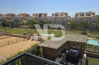 Twin House - 4 Bedrooms - 4 Bathrooms for sale in Layan Residence - 5th Settlement Compounds - The 5th Settlement - New Cairo City - Cairo