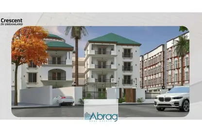 Apartment - 3 Bedrooms - 3 Bathrooms for sale in Dream Land - Al Wahat Road - 6 October City - Giza