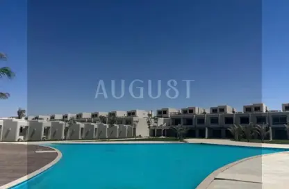 شاليه - 3 غرف نوم - 3 حمامات للبيع في هاسيندا ويست - راس الحكمة - الساحل الشمالي