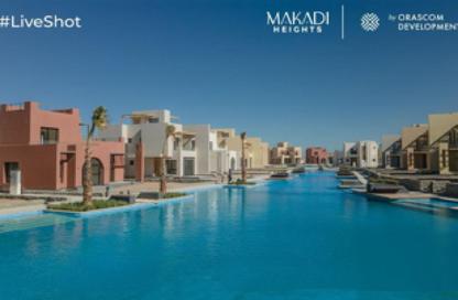 Villa - 3 Bedrooms - 4 Bathrooms for sale in Makadi Orascom Resort - Makadi - Hurghada - Red Sea