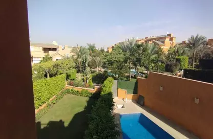 Townhouse - 4 Bedrooms - 2 Bathrooms for rent in Dyar Park - Ext North Inves Area - New Cairo City - Cairo