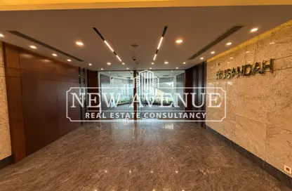 Full Floor - Studio - 4 Bathrooms for rent in Bank Center Street - South Teseen St. - The 5th Settlement - New Cairo City - Cairo